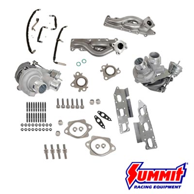 Summit Racing Turbocharger Replacement Kit