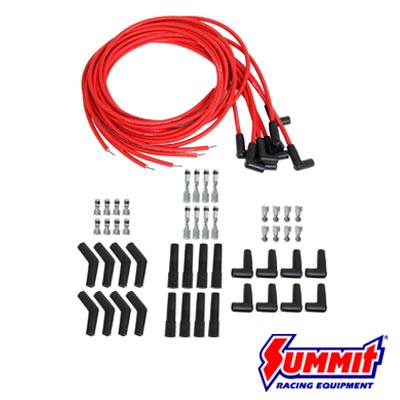 Summit Racing Universal LS Spark Plug Wire Sets