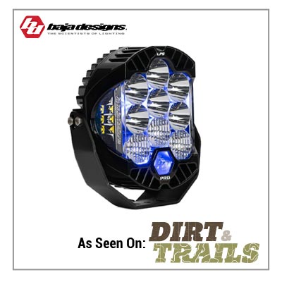Baja Designs LP9 Pro LED Auxiliary Light Pods