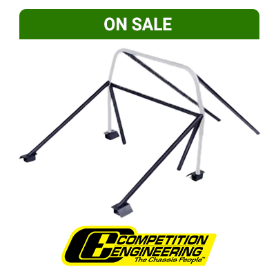 Competition Engineering - 10% Off 8, 10 & 12 Point Roll Bars & Cages