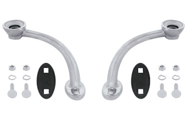 Street Rod Exterior Accessories Headlight Bars & Mounts