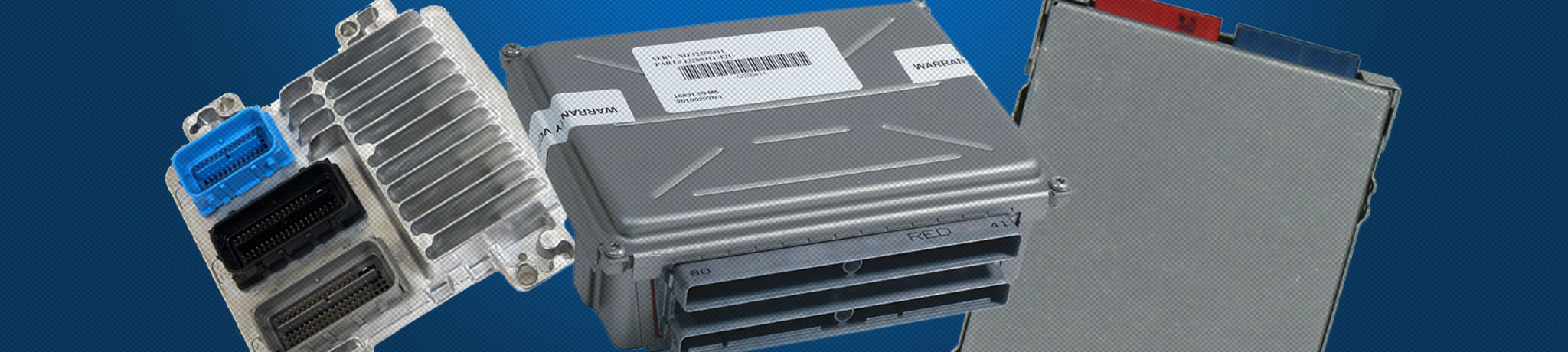 Automotive ECU, Power Modules and Computers