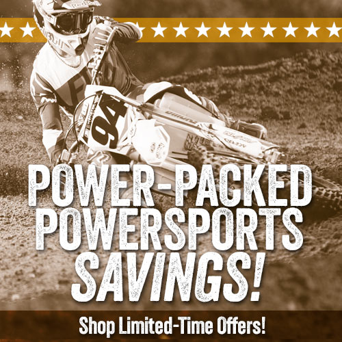 Shop all Powersports Sales!