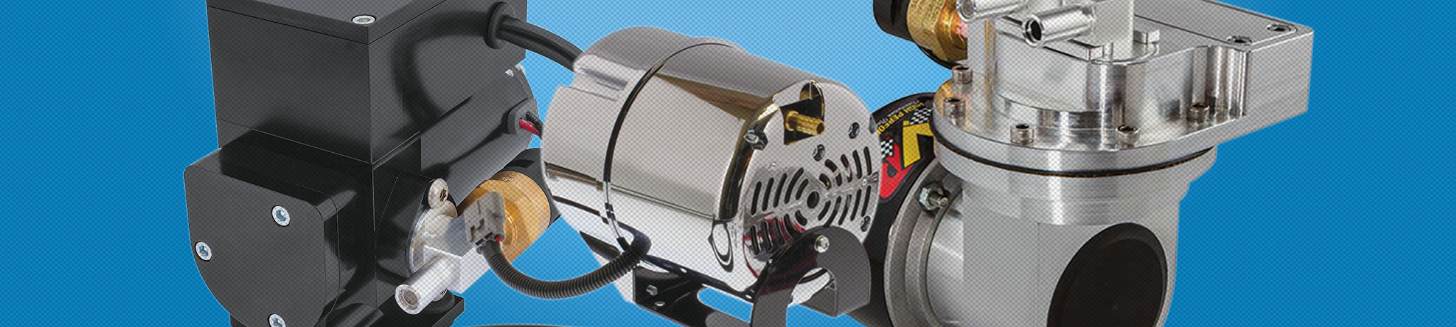Brake Vacuum Pumps