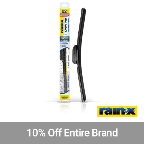 Rain-X - 10% Off Entire Brand