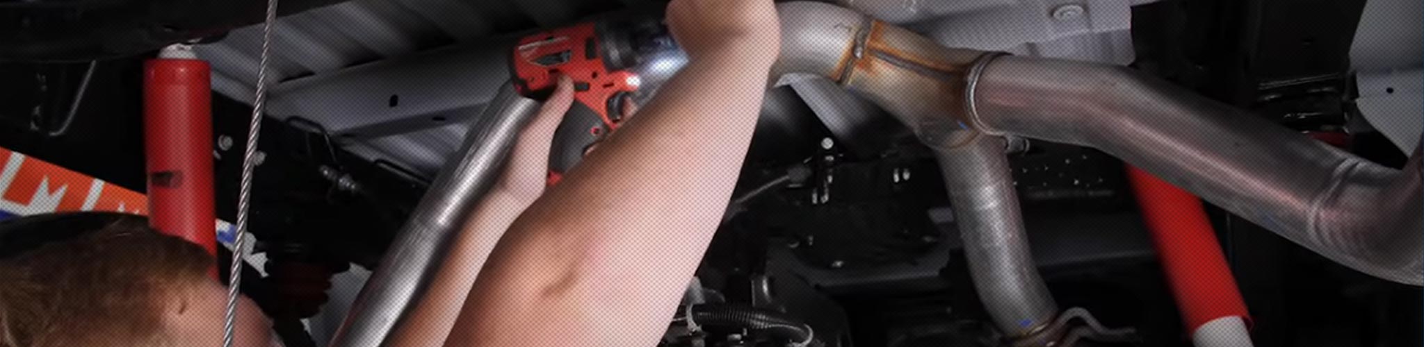Exhaust Pipes, Y-Pipes