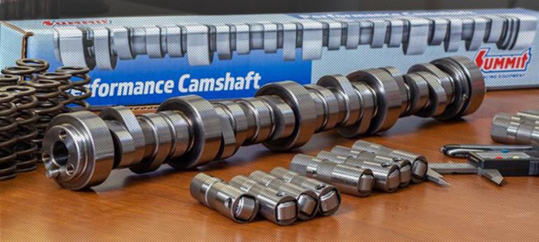 thumbnail interactive-video image 1 of Chevy 350 Hi-Performance 274H Camshaft Kit – With Lifters & Timing – Melling 1 of 2
