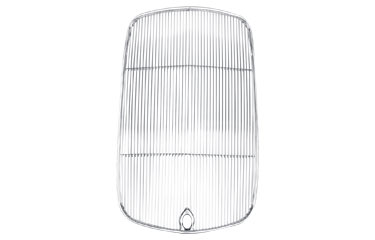 Street Rod Exterior Accessories Grilles & Inserts