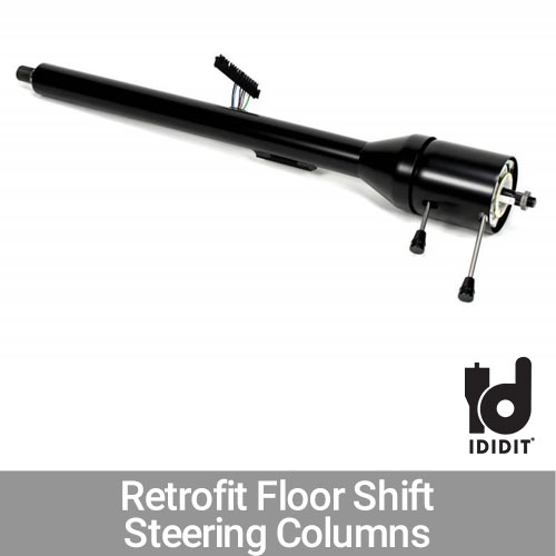 ididit Retrofit Floor Shift Steering Columns