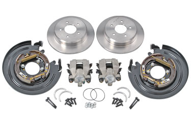 Street Rod Chassis Parts Rear Brake Kits