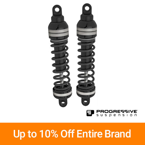 Progressive Suspension - Up to 10% Off Entire Brand