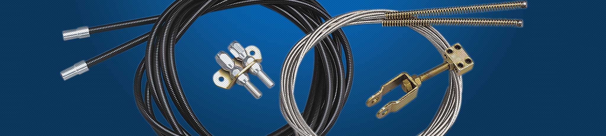 Emergency, E-brake & Parking Brake Cables