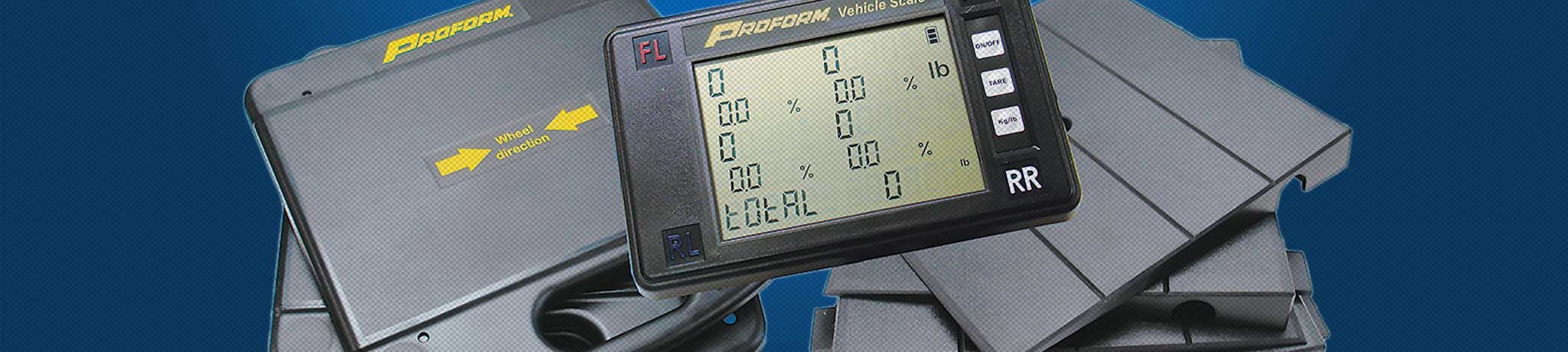 Electronic Race Car Scales