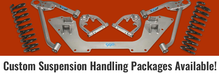 シェベル　サスペンションキッド CHEVROLET CHEVELLE Suspension Handling Packages | Summit Racing