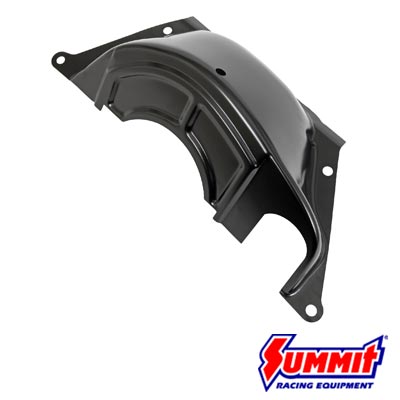 Summit Racing Flexplate Dust Covers