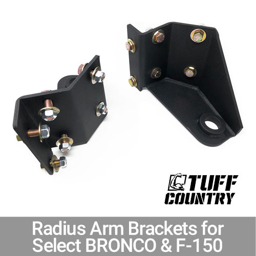Tuff Country radius arm brackets for 1973-1979 BRONCO & 1977-1979 F-150