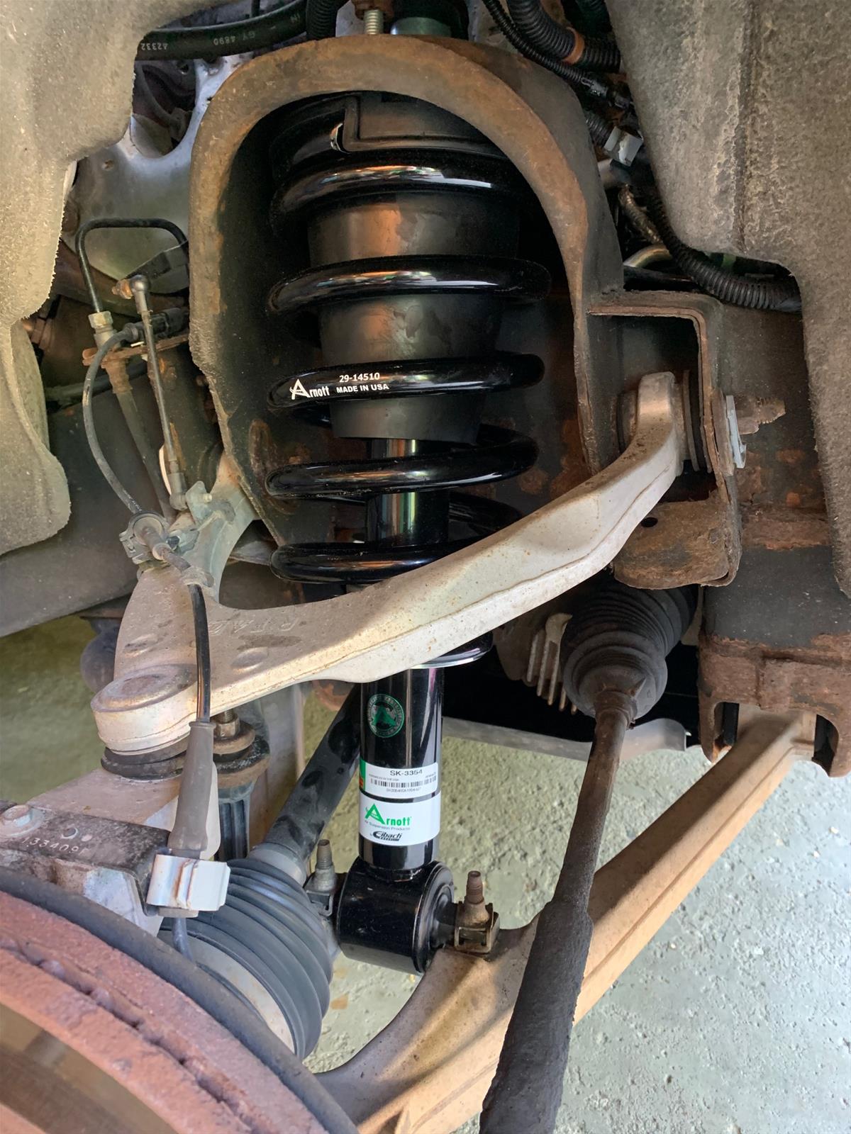 Arnott Air Suspension SK3354 Arnott CoilOver Shocks and Struts Summit Racing