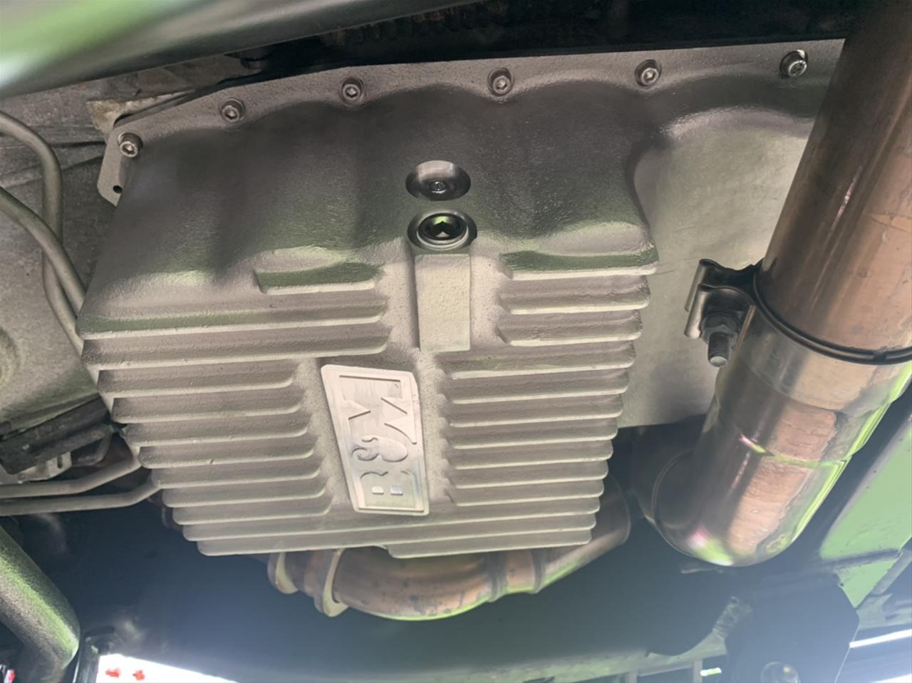 2014 CHEVROLET SILVERADO 1500 B&M 70392 B&M Automatic Transmission Deep