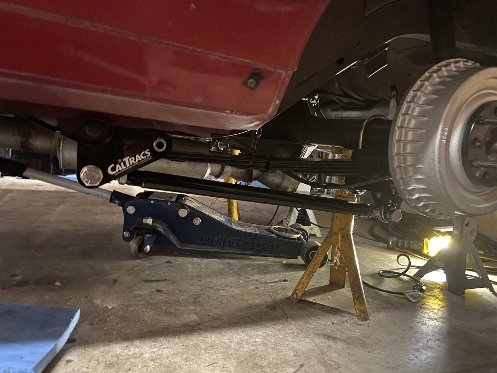 Chevy Nova Traction Bars