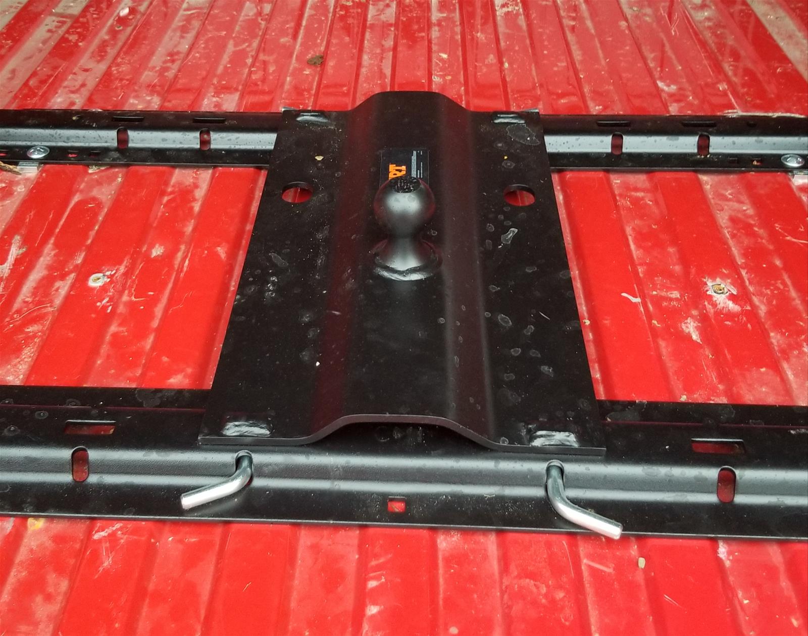 Curt Manufacturing 16055 CURT Gooseneck Flat Plate Hitches Summit Racing