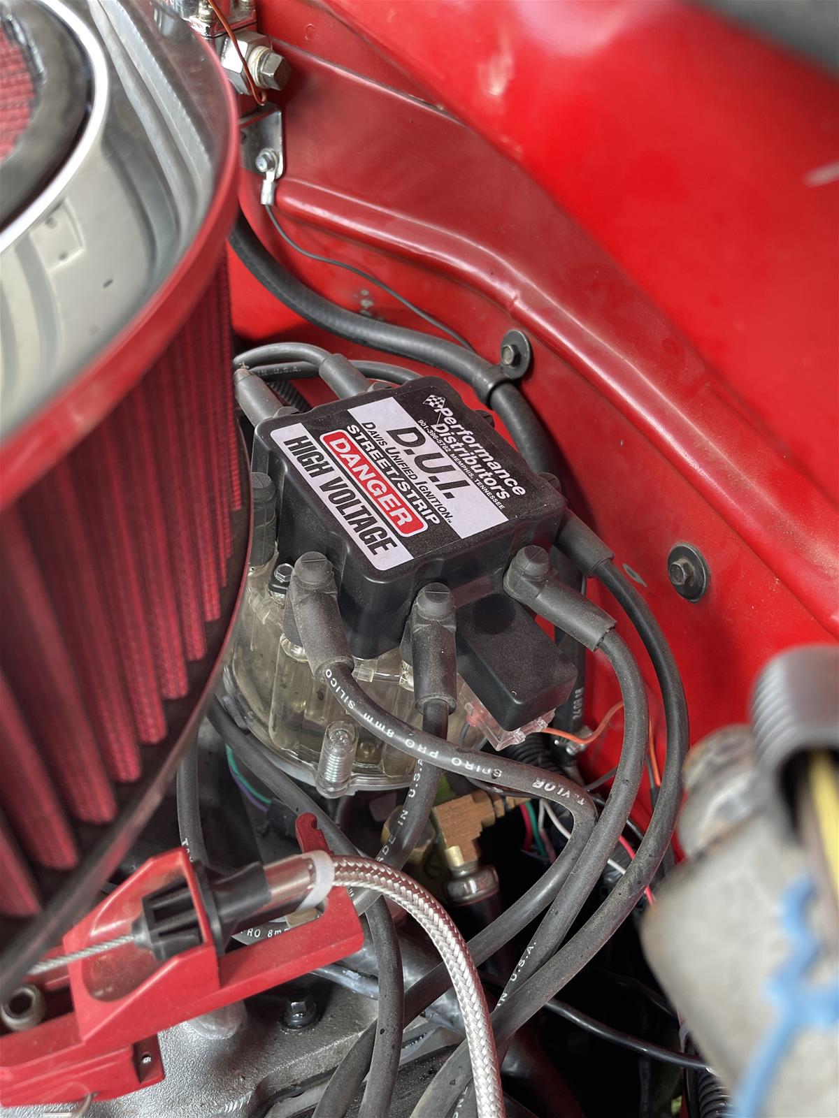 Davis Unified Ignition 240001CL Davis Unified Ignition Street/Strip