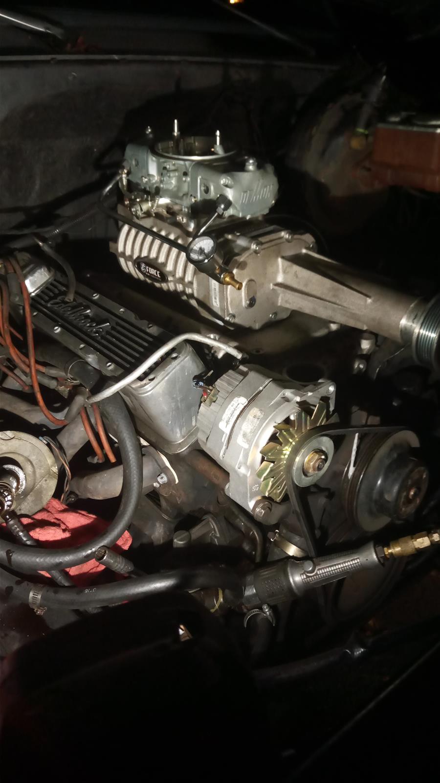 1979 CHEVROLET CAMARO Edelbrock 1551 Edelbrock EForce Supercharger