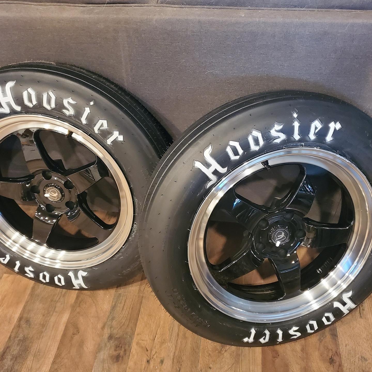 Hoosier Racing Tire 18112 Hoosier Drag Front Tires Summit Racing