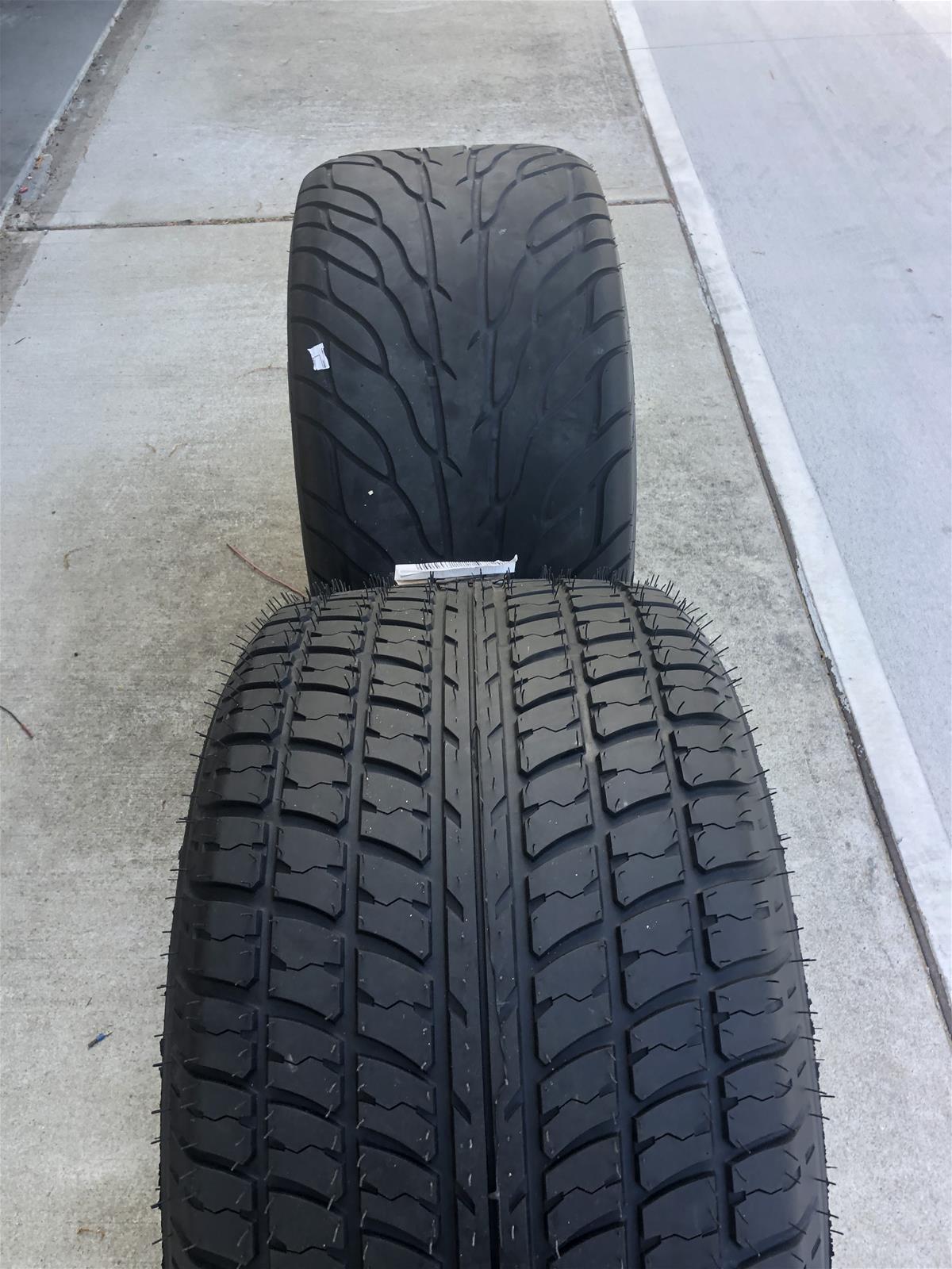 Hoosier Racing Tire 19300 Hoosier Pro Street Tires Summit Racing