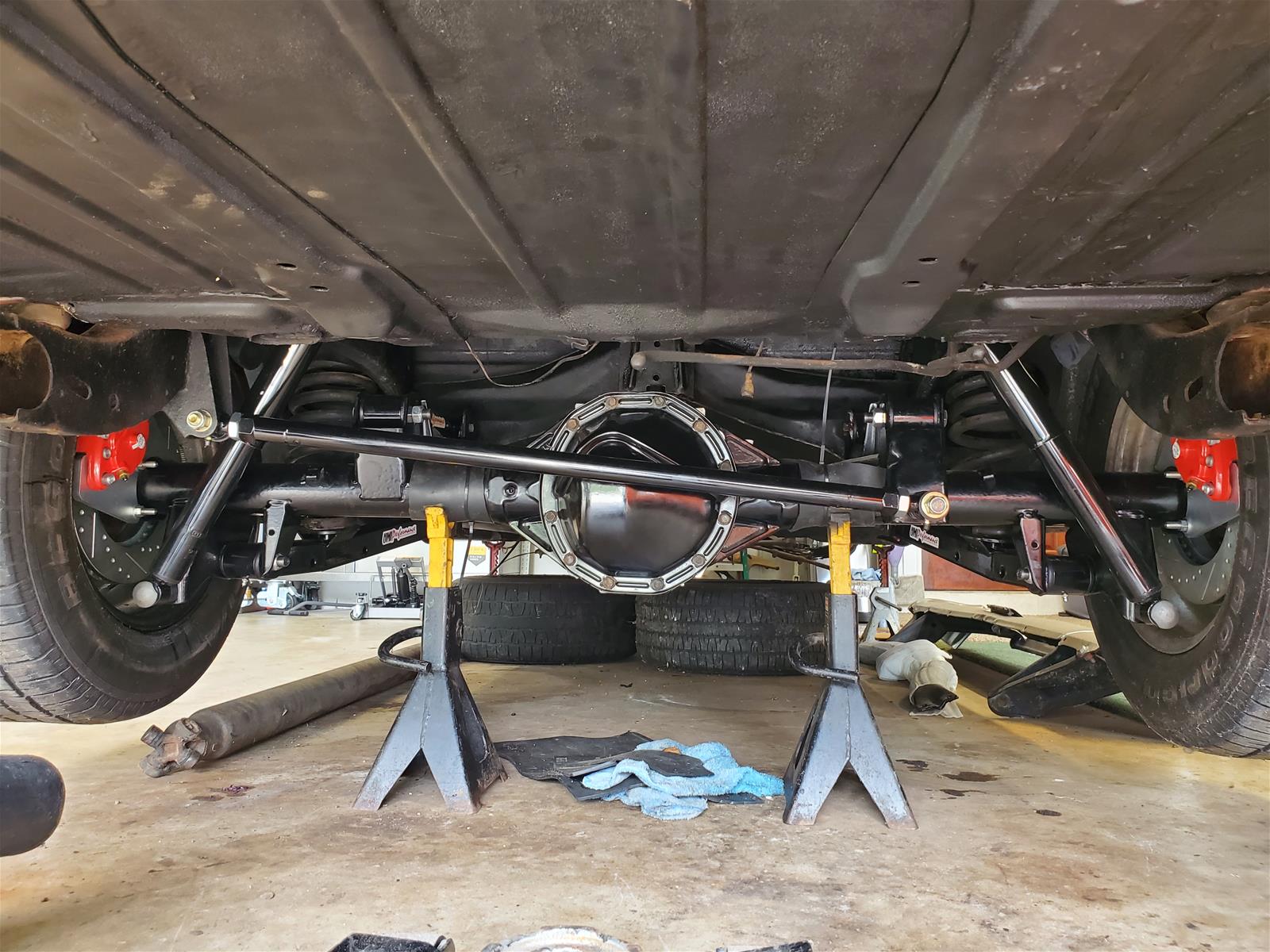 1967 CHEVROLET EL CAMINO Hotchkis Sport Suspension 1514 Hotchkis Sport