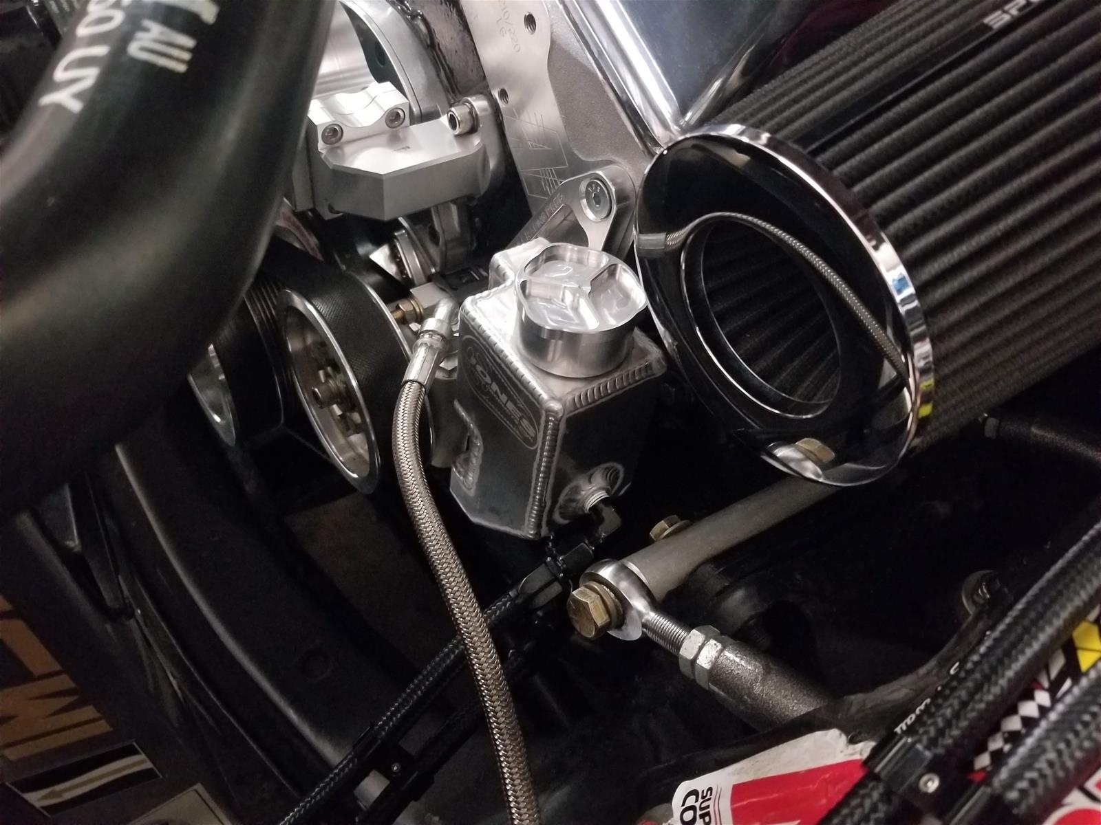 Jones Racing Products PS9008ALAR Jones Racing Power Steering Pumps