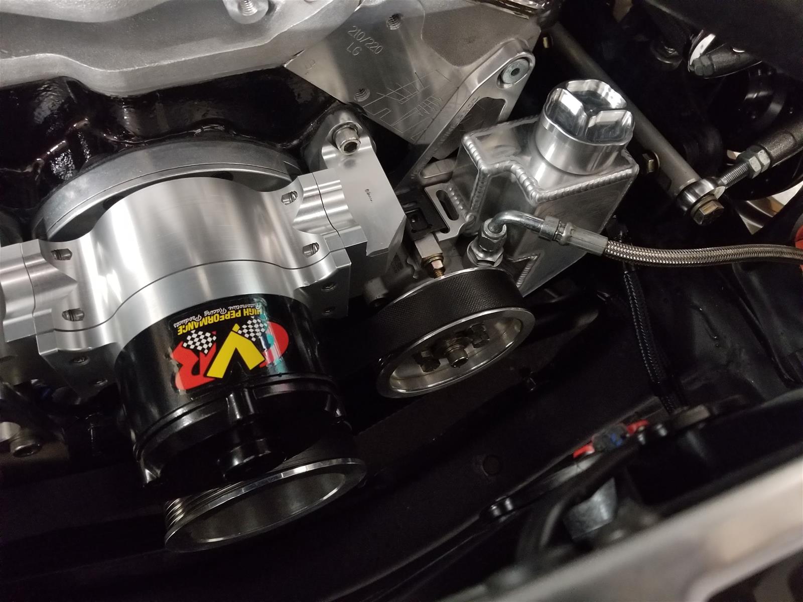 Jones Racing Products PS9008ALAR Jones Racing Power Steering Pumps