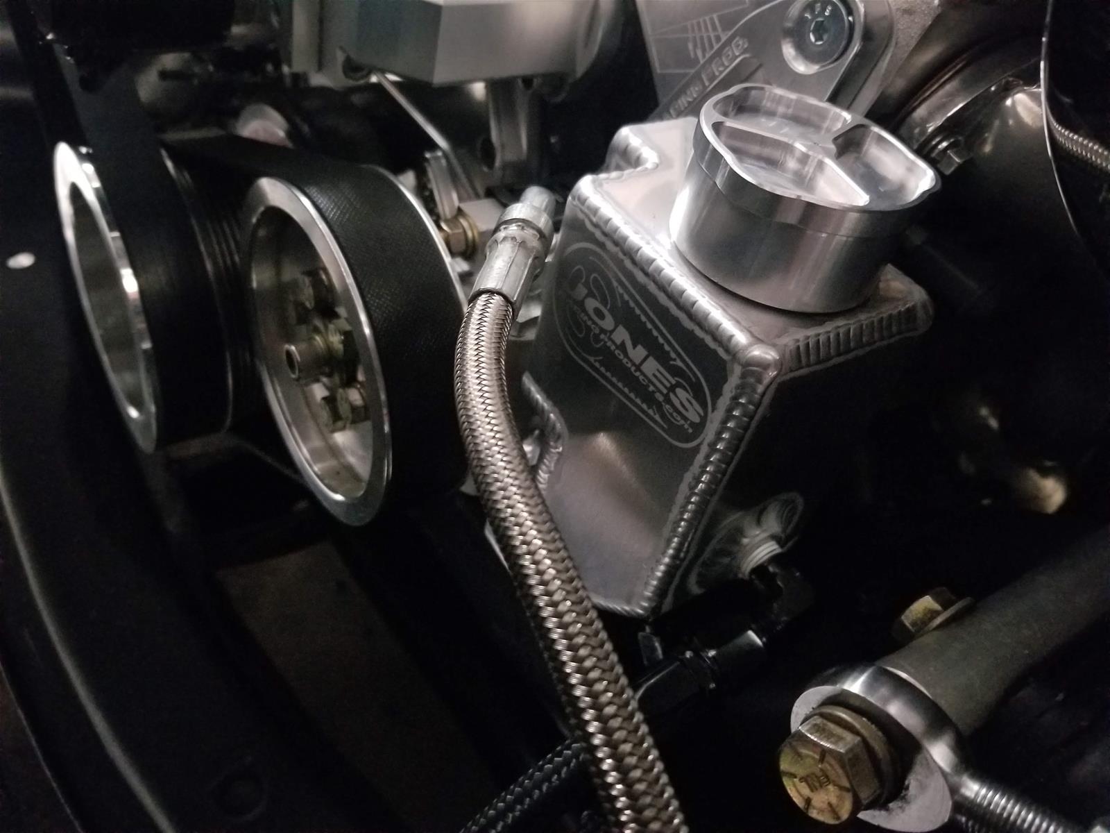 Jones Racing Products PS9008ALAR Jones Racing Power Steering Pumps