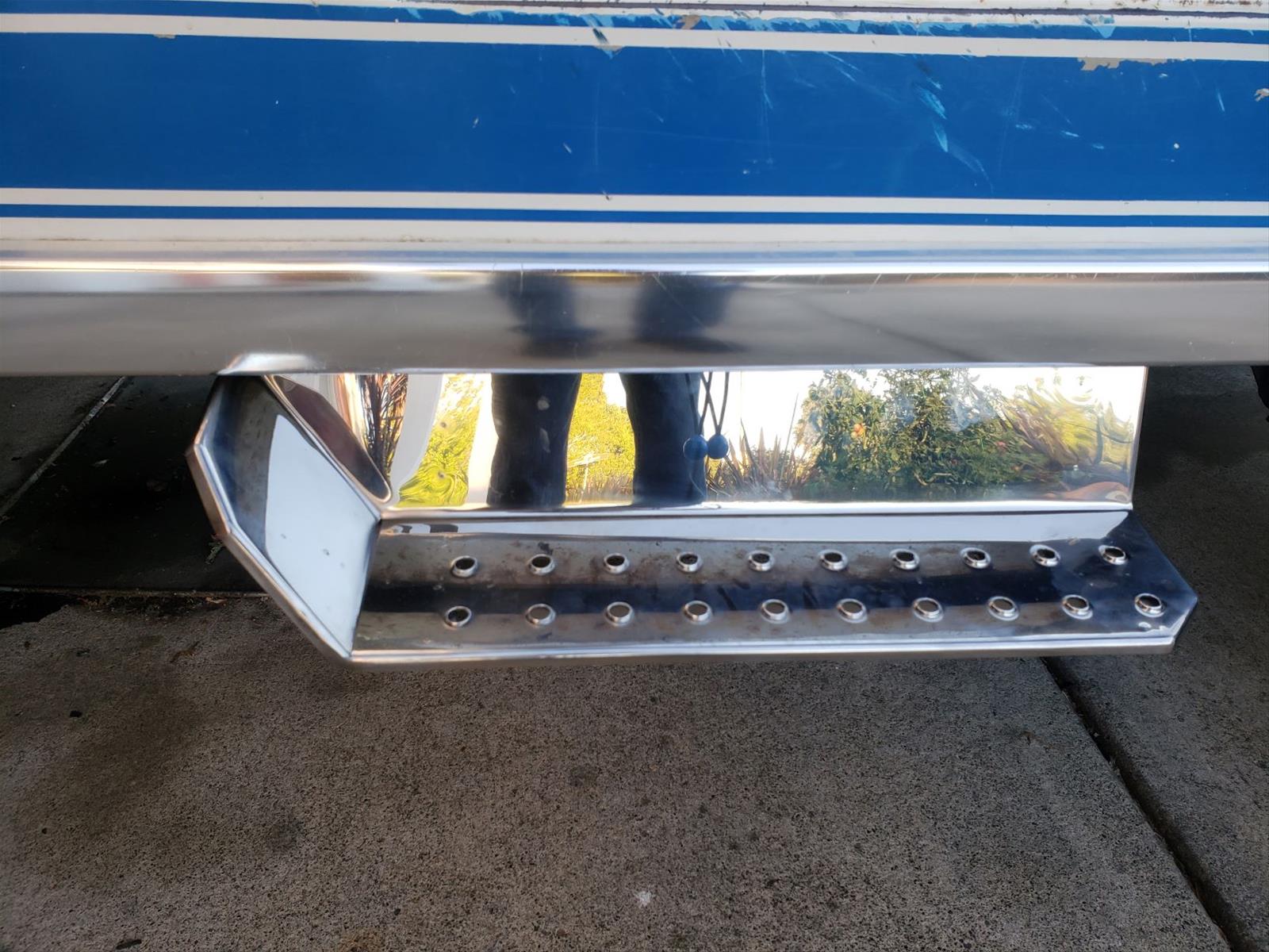 JEEP CJ7 Kentrol 30432 Kentrol Side Steps Summit Racing