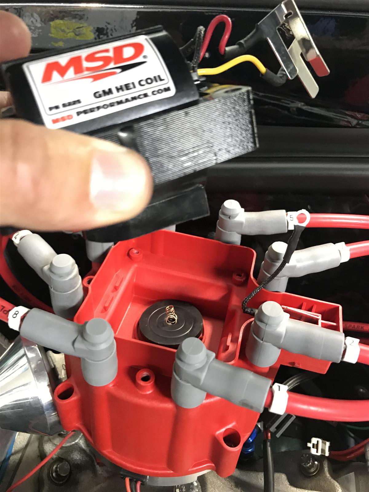 MSD Ignition 8225 MSD HEI Coils Summit Racing
