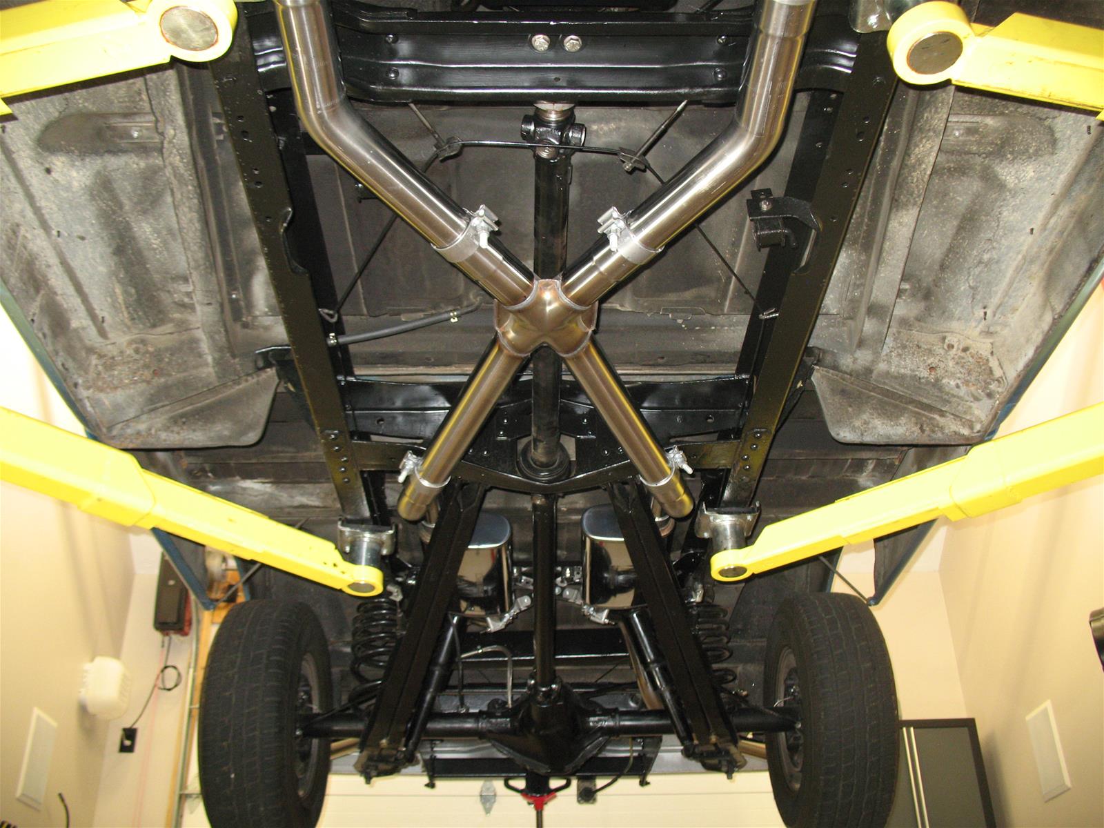 1972 CHEVROLET C10 PICKUP MagnaFlow 16643 MagnaFlow MF Series