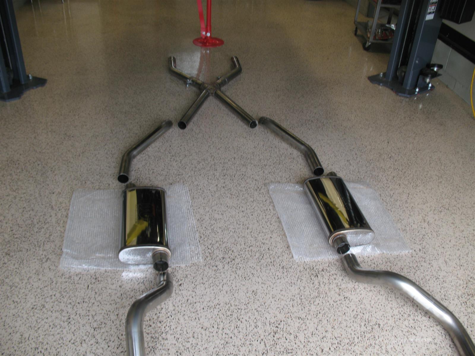 1972 CHEVROLET C10 PICKUP MagnaFlow 16643 MagnaFlow MF Series