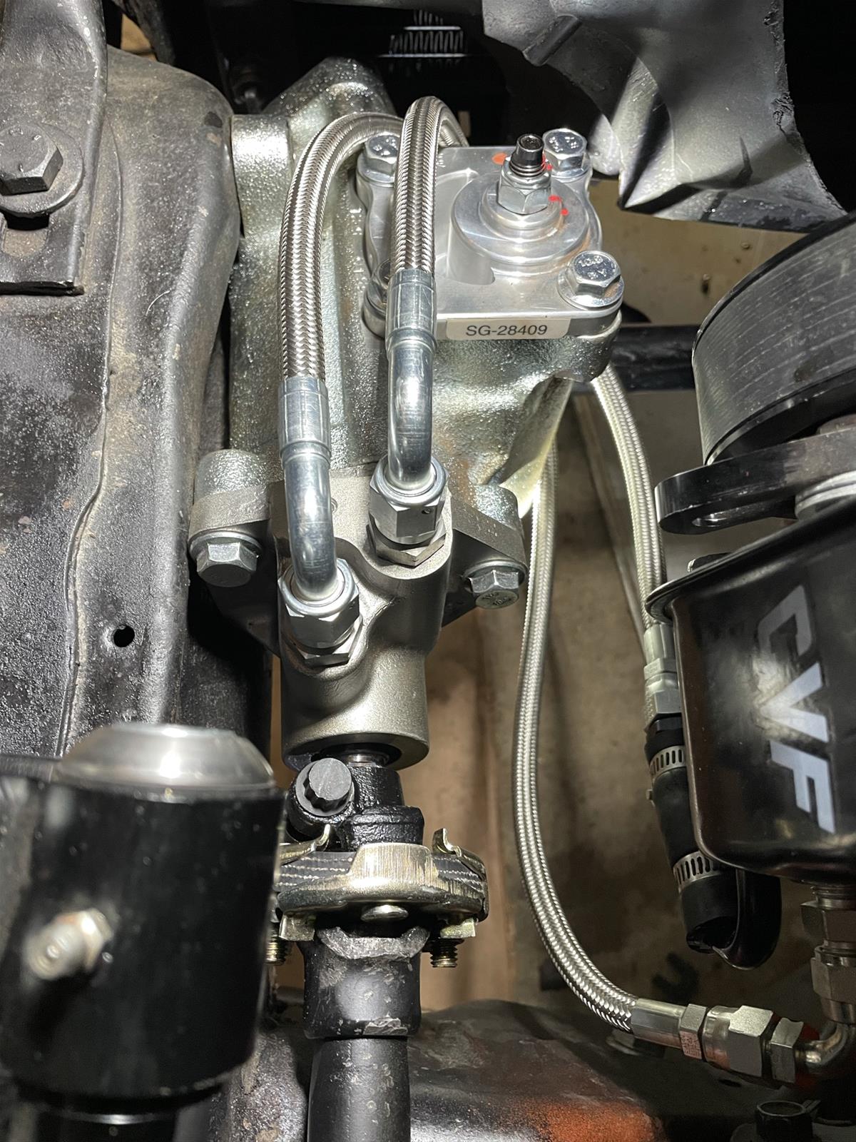 1965 PONTIAC GTO Performance Steering Components PSC SK601 PSC Pro