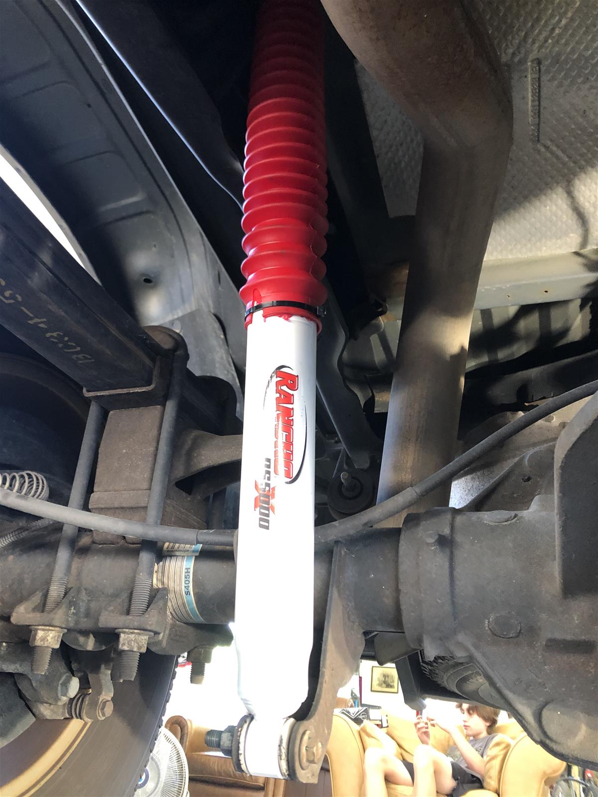 2013 JEEP WRANGLER Rancho RS55254 Rancho RS5000X Shock Absorbers