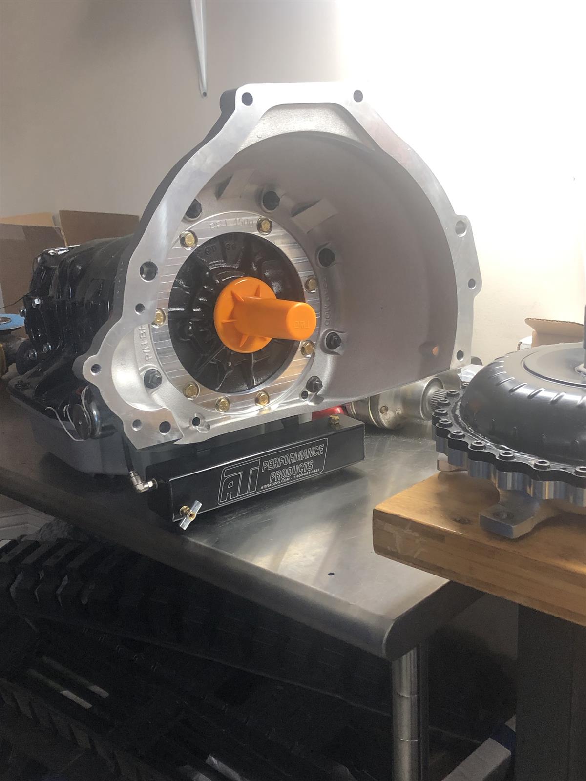 Reid Racing BH050 Reid Racing Powerglide Bellhousings Adapters Summit