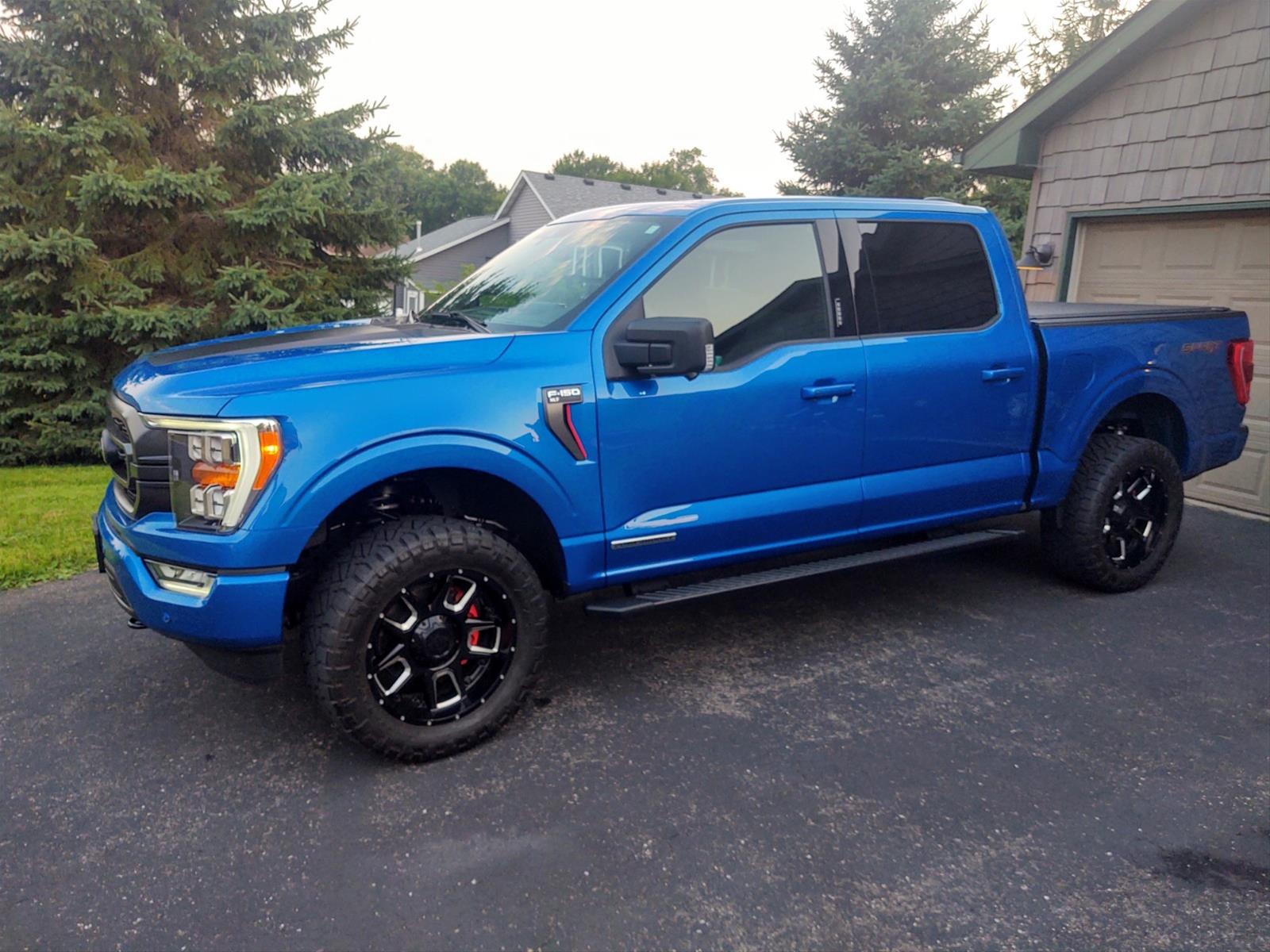 2019 FORD F 150 Roush Performance 422014 Roush Fox 2.0 Suspension Kits ...