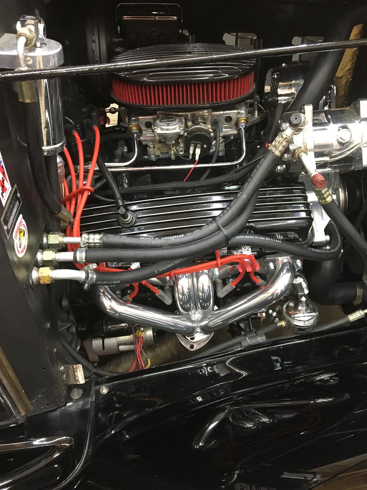 Sanderson Headers CC1158SEC Sanderson Headers Blockhugger Headers