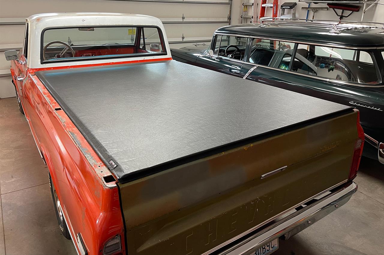 1970 Chevy Truck Used Short Bed Tonneau Cover