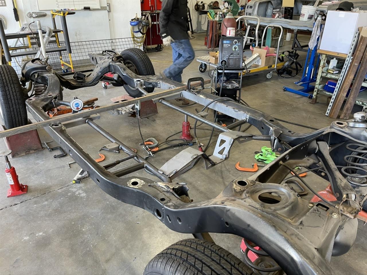 1965 CHEVROLET CHEVELLE Summit Racing SUM770830 Summit Racing® Frame