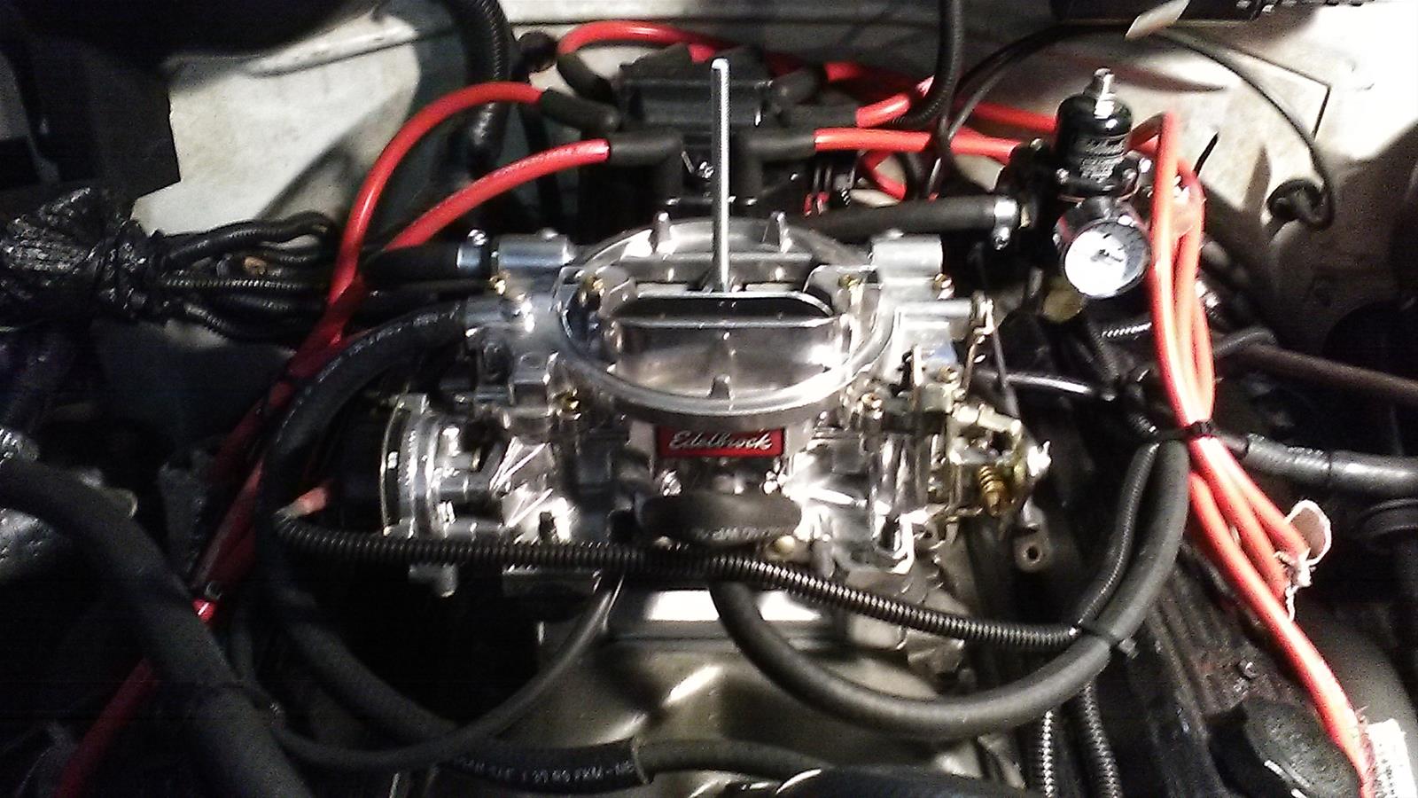Edelbrock 174133 Edelbrock Fuel Pressure Regulators Summit Racing