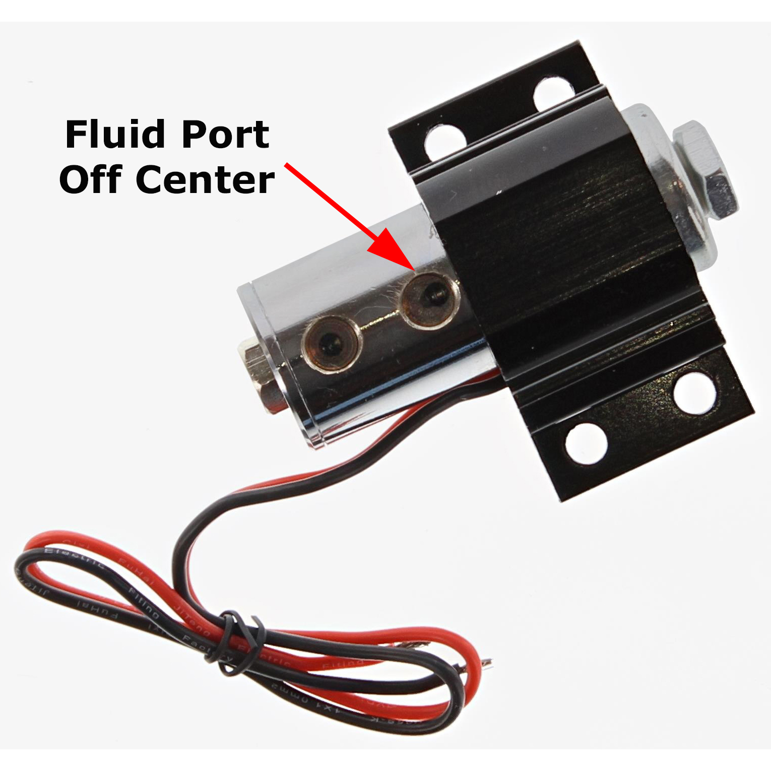 Fluid Ports in Line Lock Solenoid