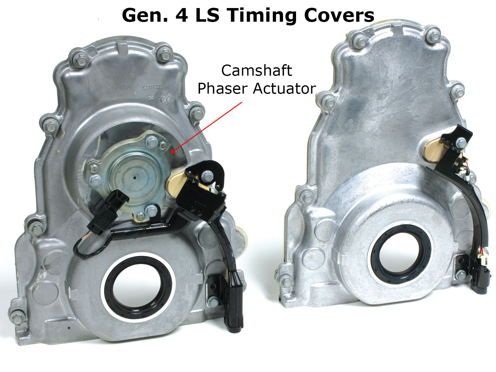 Gen. 4 LS Timing Covers (with and without VVT)