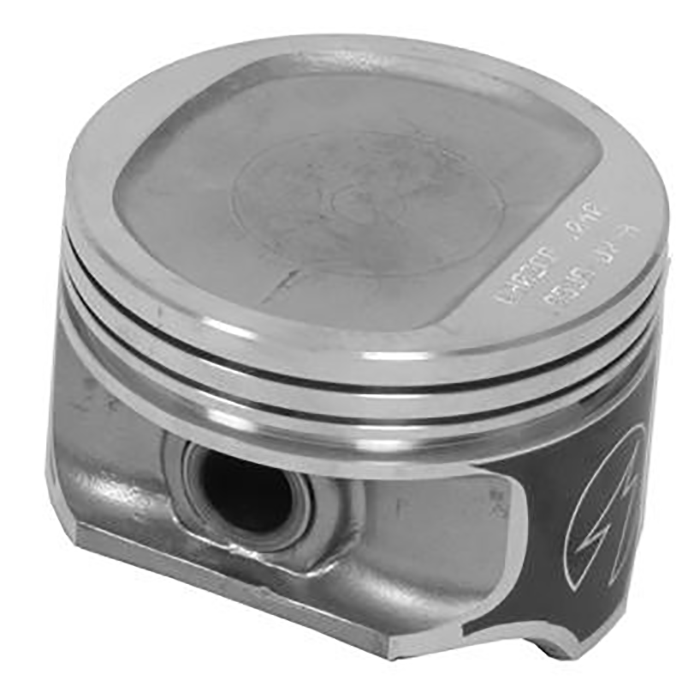 A Dished Piston
