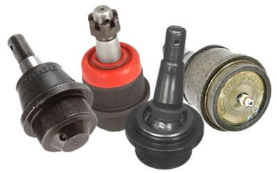 An example of different types of ball joints.