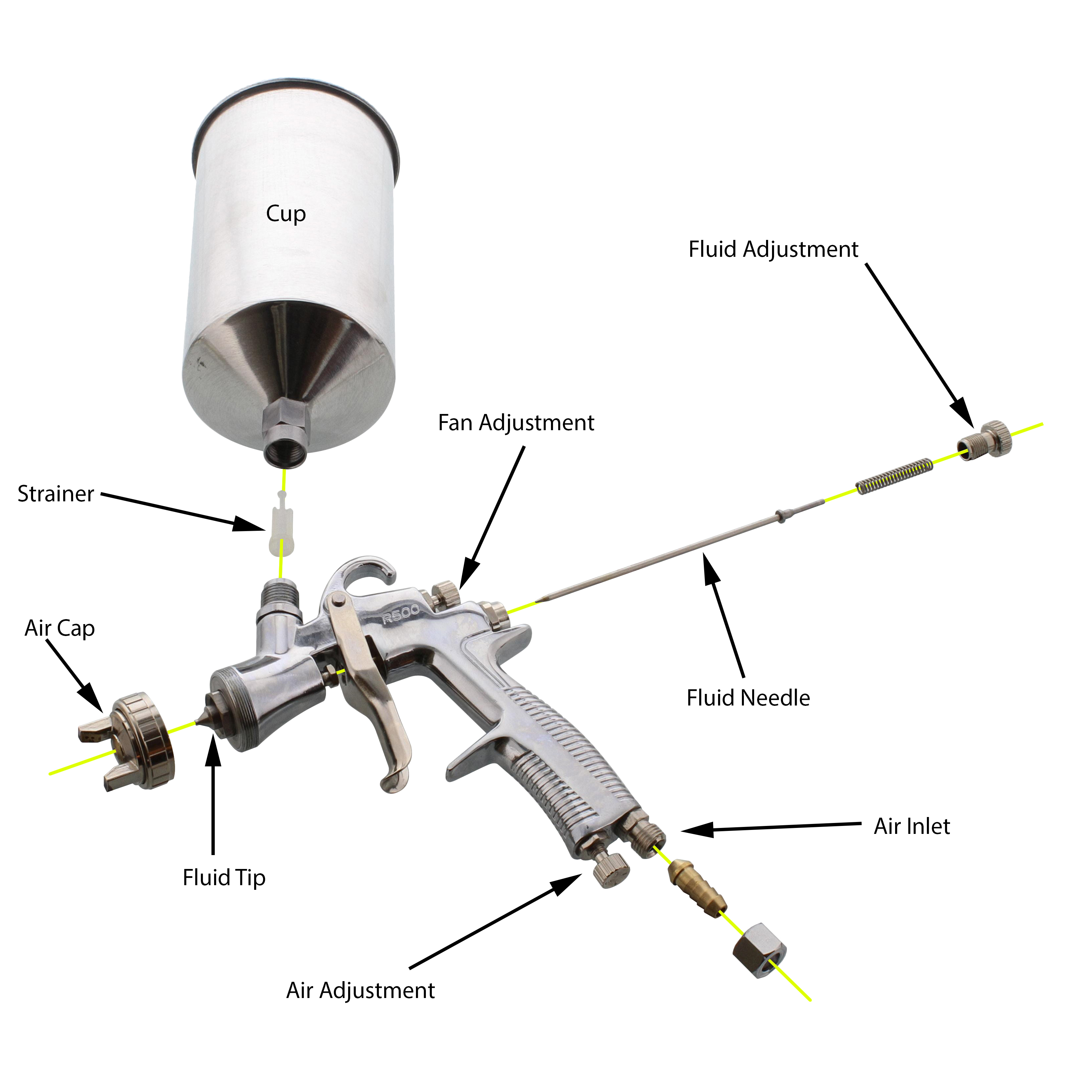 Paint Sprayer Replacement Parts