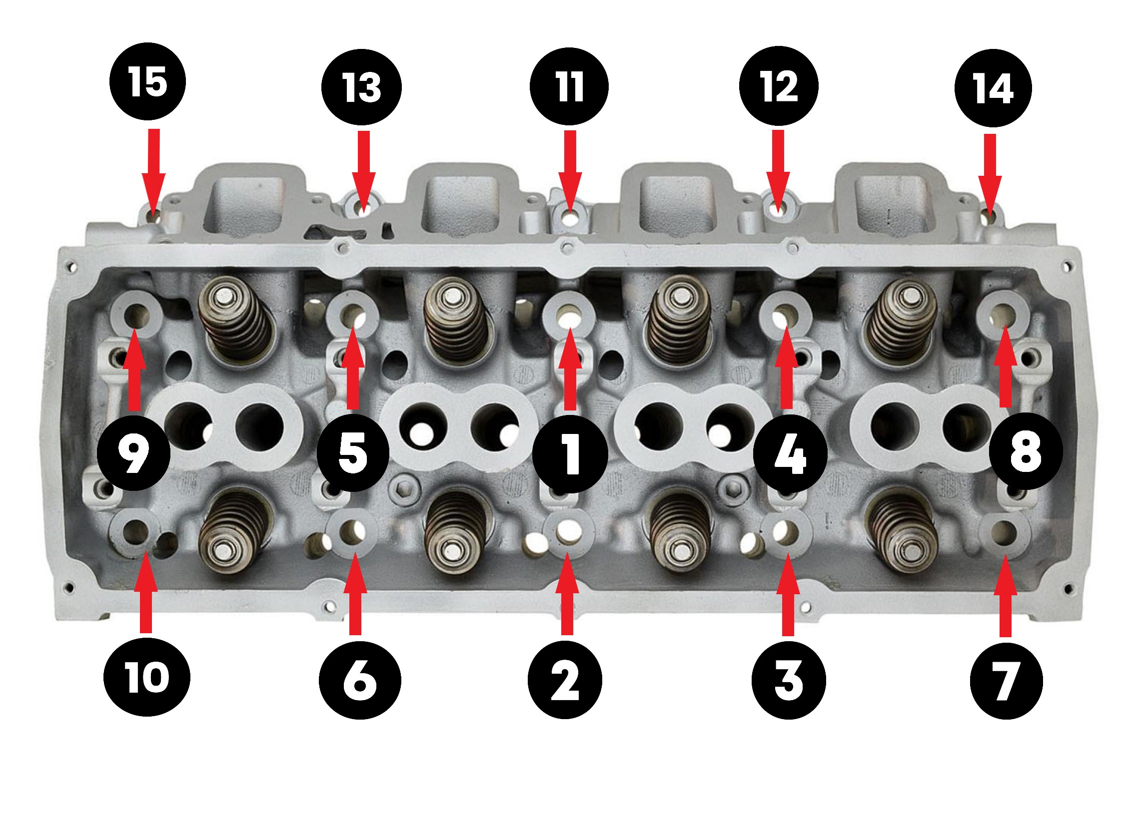 What Are The Torque Specs And Sequence For A Hemi Cylinder Head | My ...